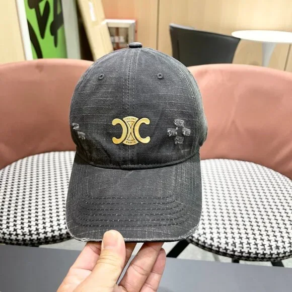 Celine Spring Fashion Baseball Cap Sun Hat - bibarnabloc.cat
